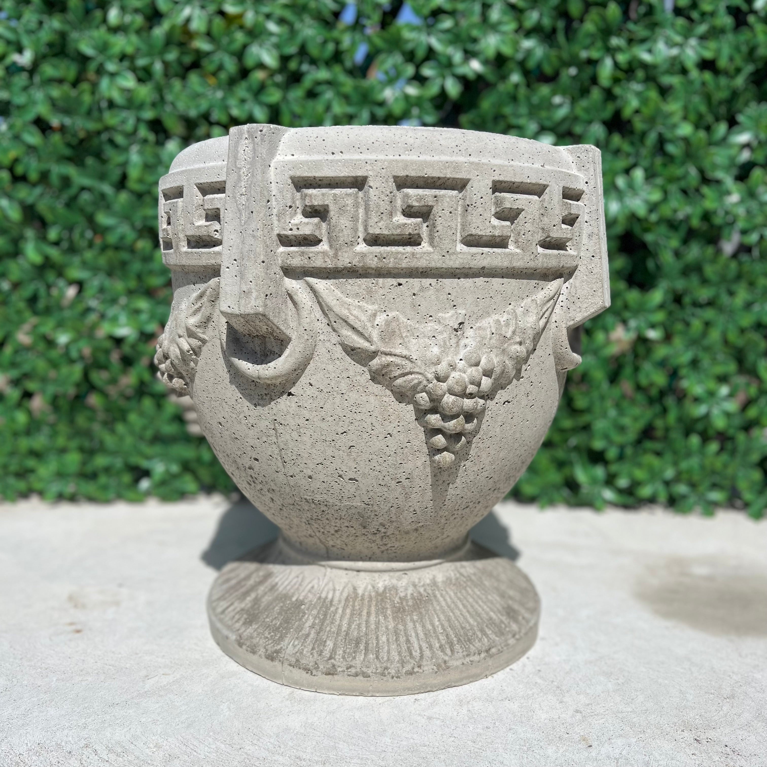 greek plant pots The Grecian Megalos – Finley Holiday Stoneworks